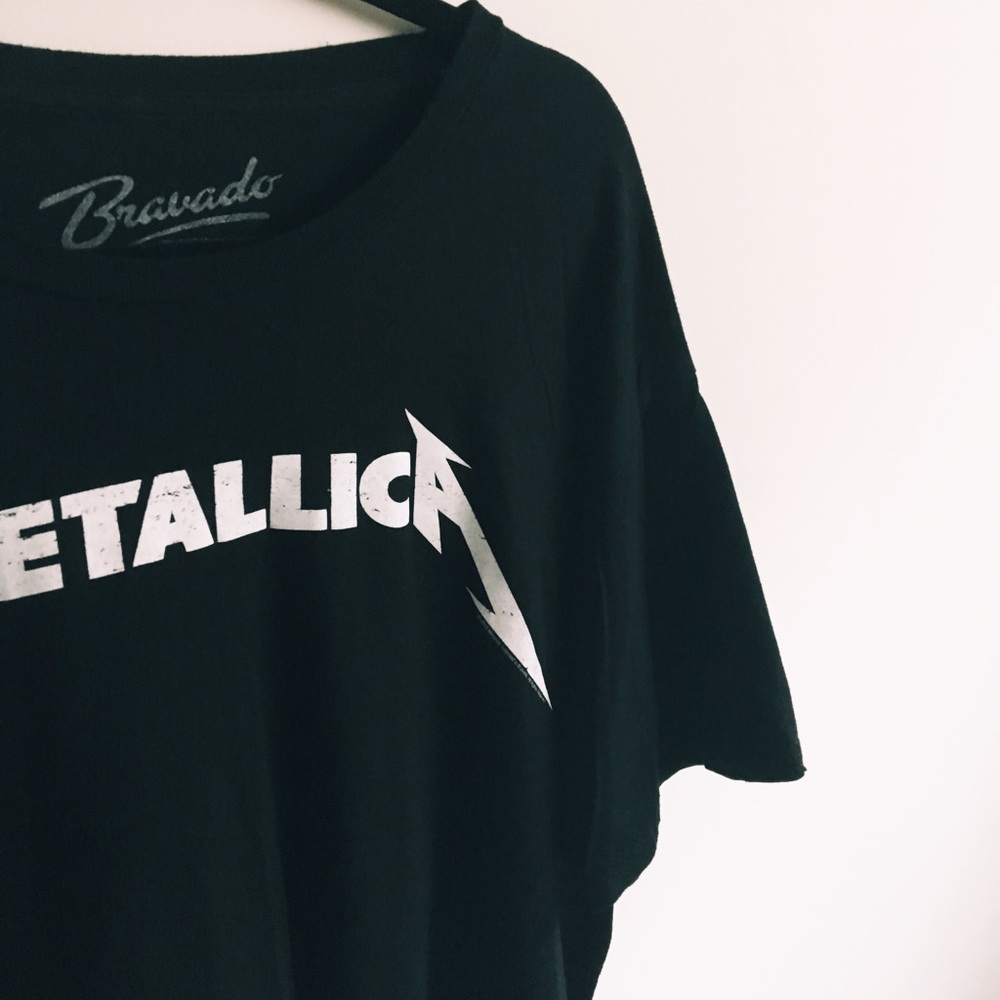 🎸 SALE 🎸 Metallica Band Tee
